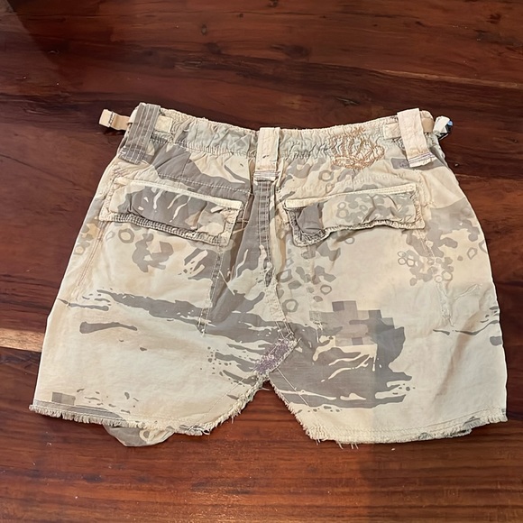 Z BRAND mini Camo skirt - Picture 2 of 11
